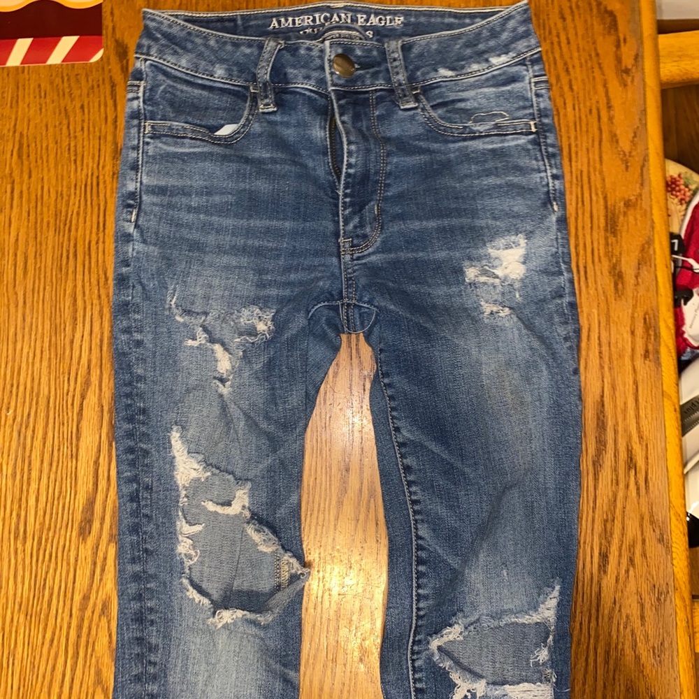 American eagle jeans with holes